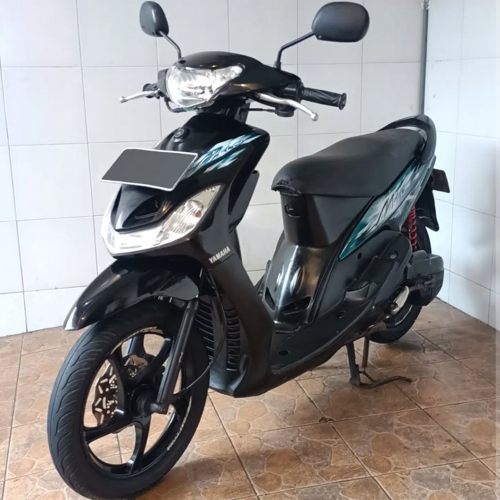 Striping Yamaha Mio sporty 2009 hitam striping lis stiker standar Ori yamaha Mio sporty 2009 stiker 