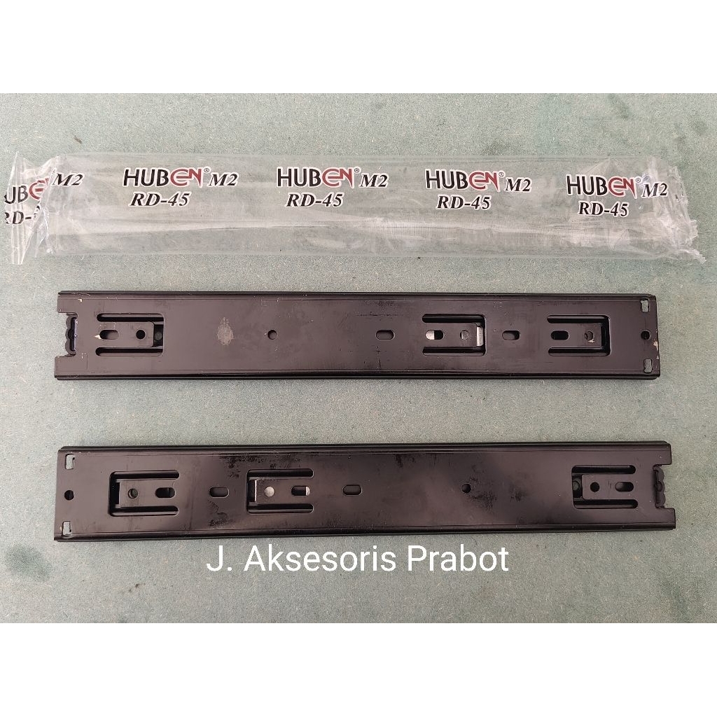 Rel Laci RD 45-30 cm HUBEN /Rel Sliding Laci Kokoh HUBEN