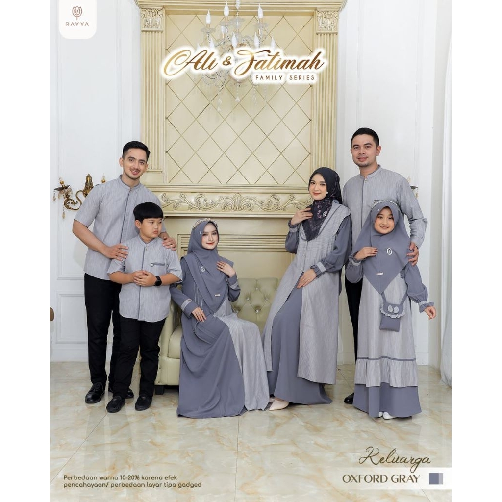 Sarimbit Ali Fatimah by Rayya  (warna Azure blue)