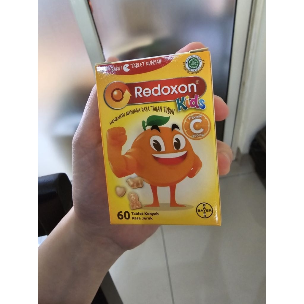 Redoxon kids tablet hisap