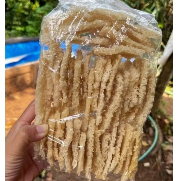 

KERUPUK EYEK - EYEK SINGKONG (MENTAH) / RENGGINANG SINGKONG