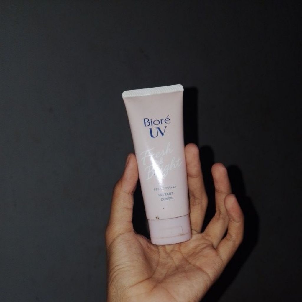 preloved sunscreen biore