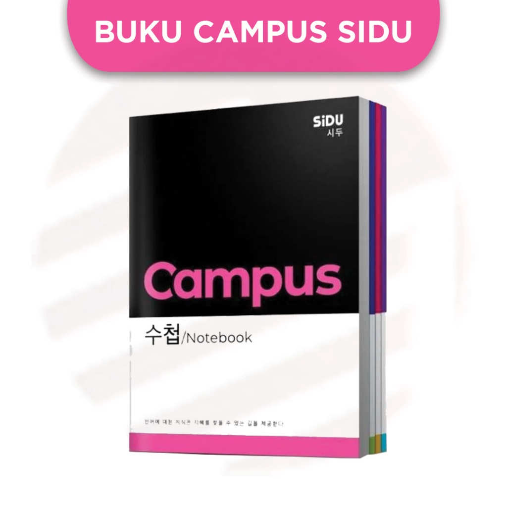 

Buku Tulis Campus 36Lbr SiDU