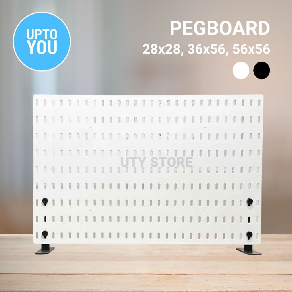 Pegboard Papan Dinding 28x28 36*56 dan 56*56