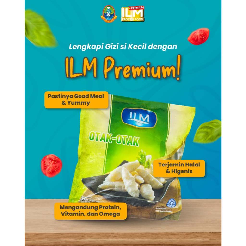 

ILM Otak Otak Ikan - Olahan Ikan 500gram - Kheiza Frozen