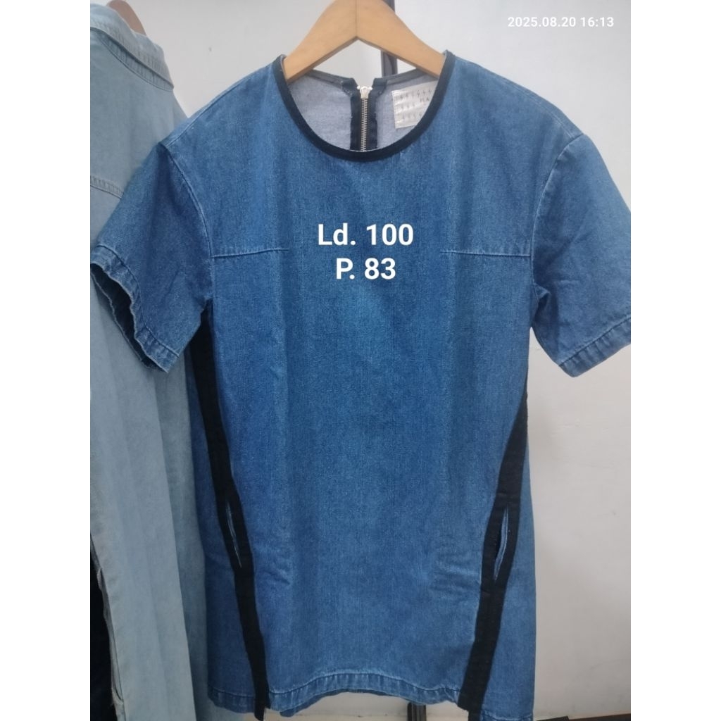 BajuWanitaAtasanDenim