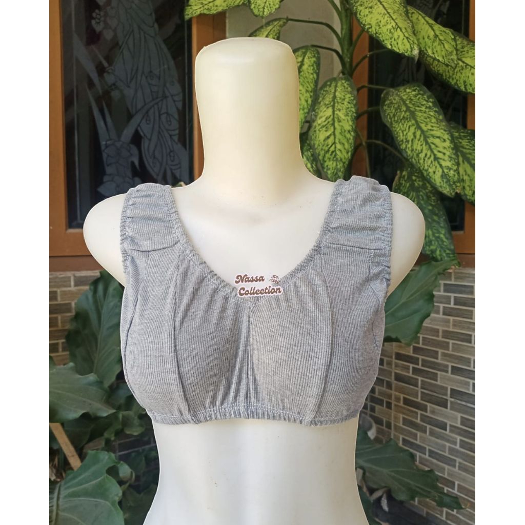 Miniset Jumbo Wanita Dewasa Isi 3/5/6 Pcs Bra Ukuran Besar BB 60-95 Kg Adem Nyaman