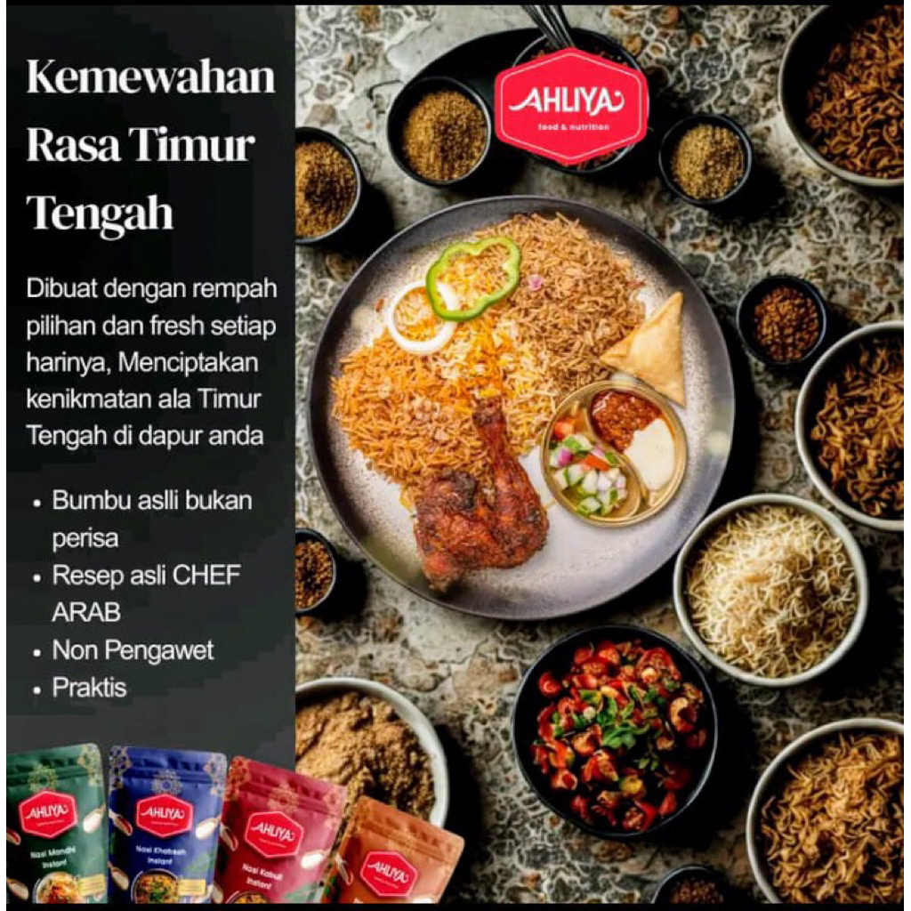 

Nasi kebuli,Briyani,Mandhi,Khabsah