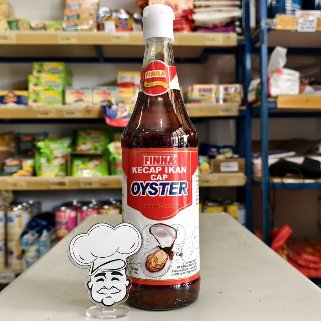 

Finna Kecap Ikan 700ML / Kecap Ikan Cap Oyster 700ML / Oyster Fish Sauce