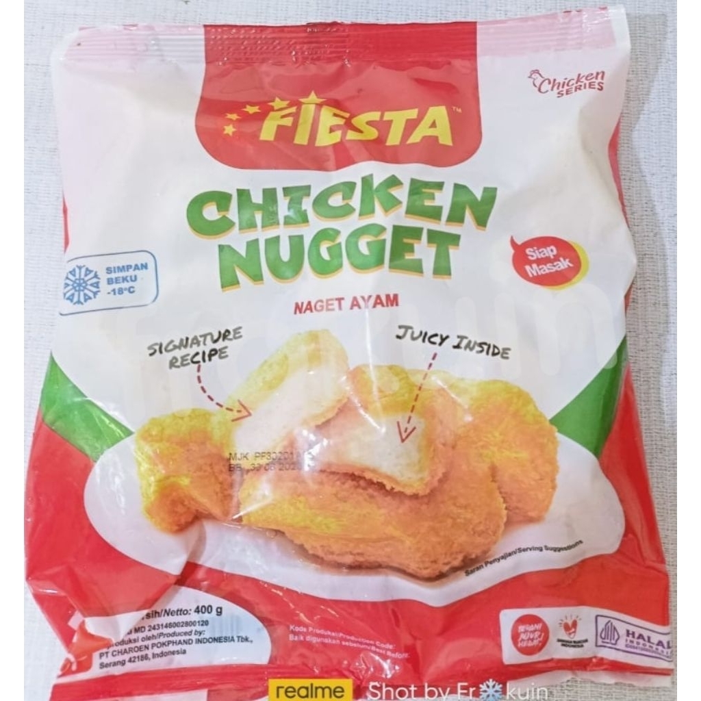 

Fiesta chicken nugget 400 gr - frozen food murah