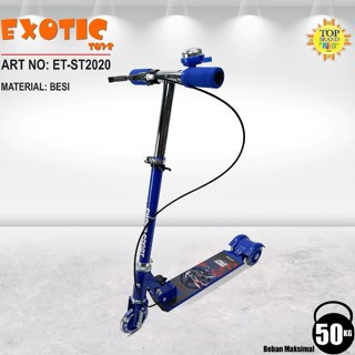 SKUTER Exotic ST2020 / Mainan Skuter Anak