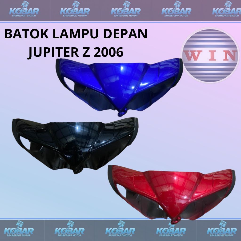 WIN- BATOK LAMPU DEPAN JUPITER Z BUEK/BURHAN/ JUPITER Z TAHUN 2006-2007-2008-2009