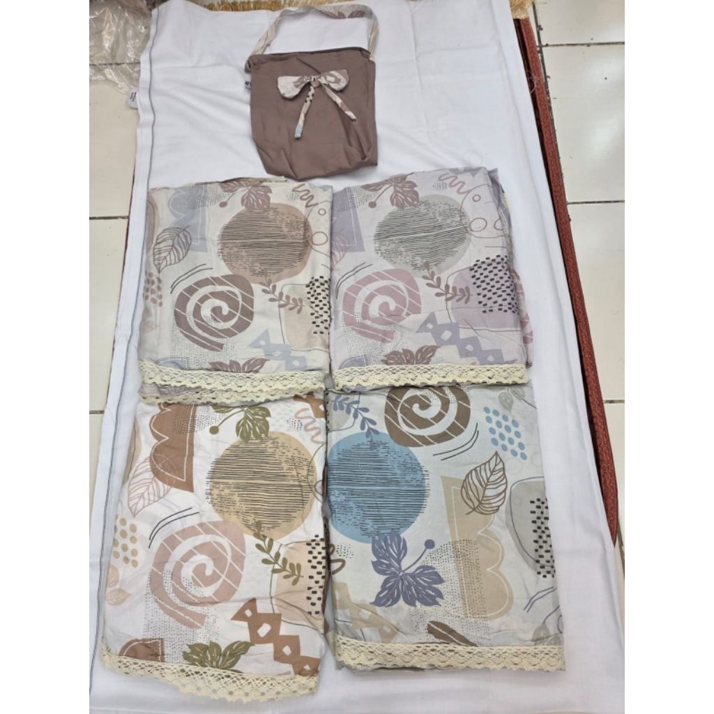 mukena katun rayon premium