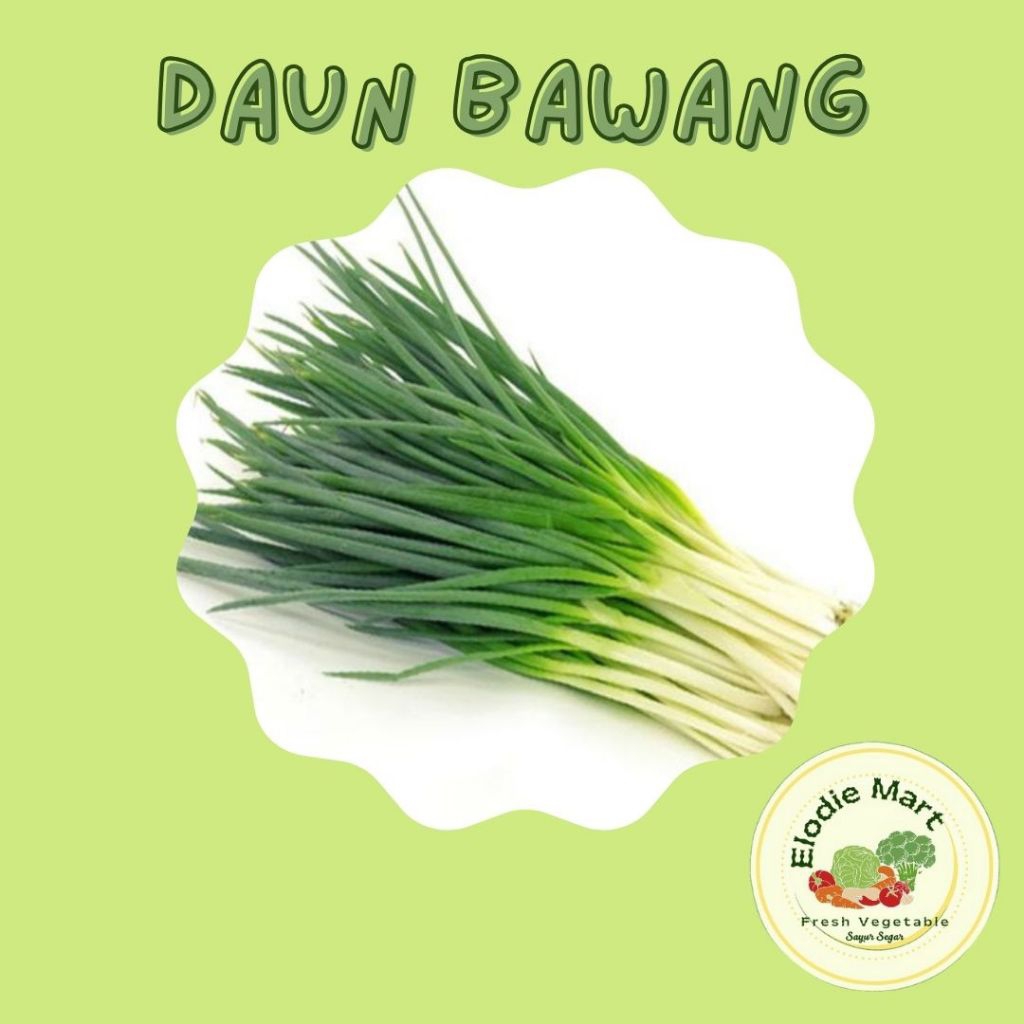 

Daun Bawang 100g Fresh Instan