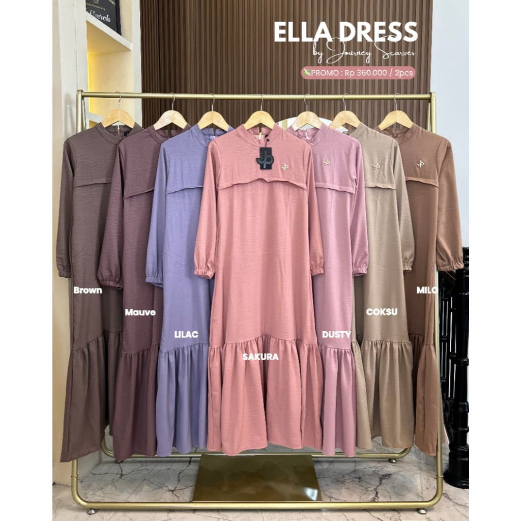 Promo Ella Dress by Journey Scarves Original