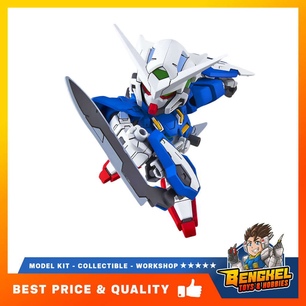 BANDAI SDEX GUNDAM EXIA GN-001