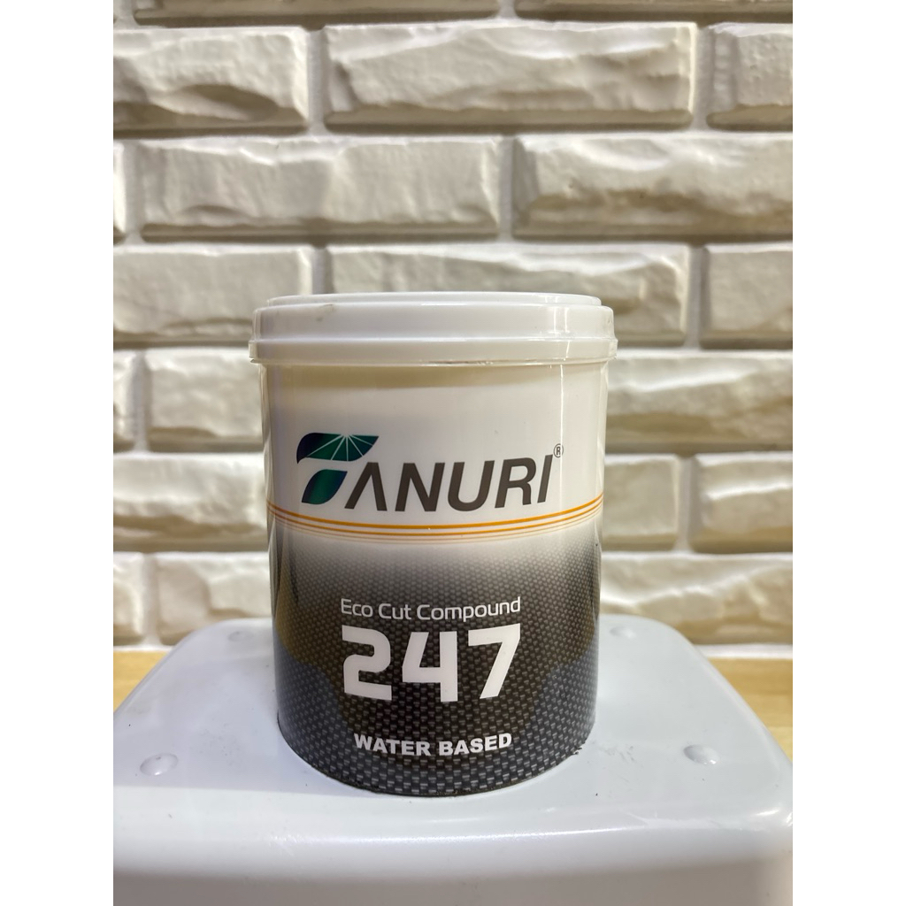 RUBBING COMPOUND TANURI WATER BASE