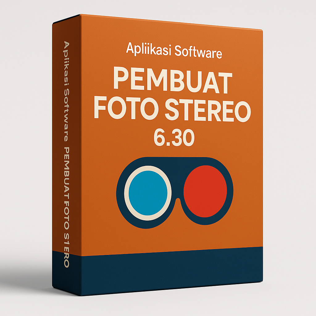 Aplikasi Software Pembuat Foto Stereo 6.30