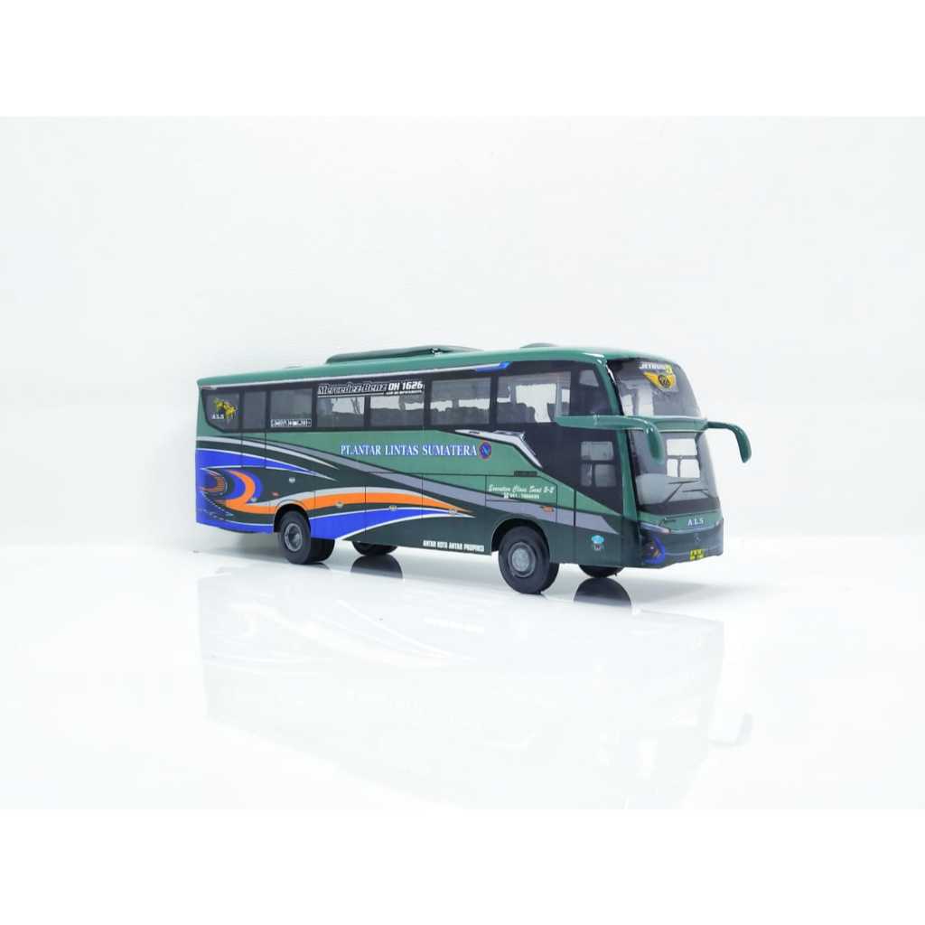 SEGUNDO - Miniatur Bis Indonesia PO ALS Jetbus 5  (Interior)