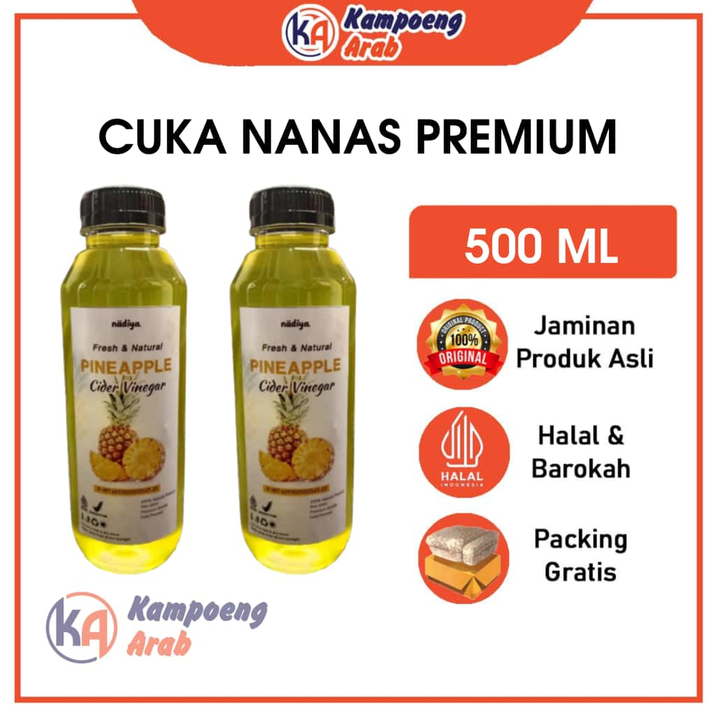 

CUKA NANAS KEMASAN 500ML KUALITAS PREMIUM UNTUK MENJAGA KESEHATAN TUBUH
