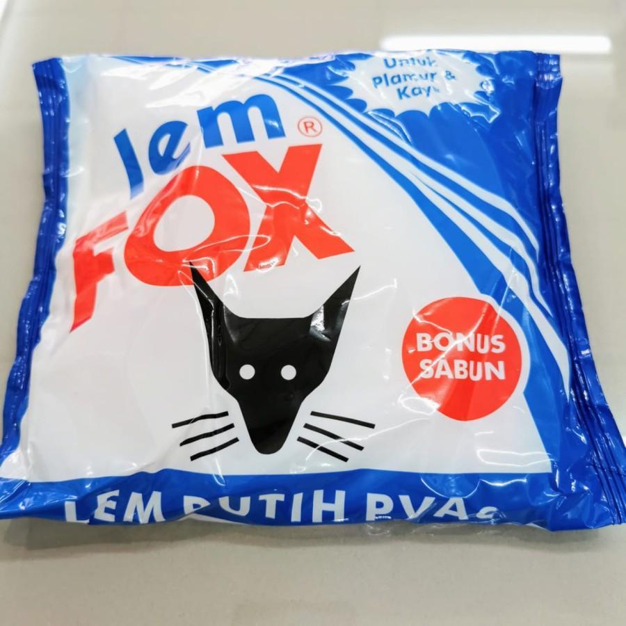

LEM FOX PUTIH 600 Gram lem fox