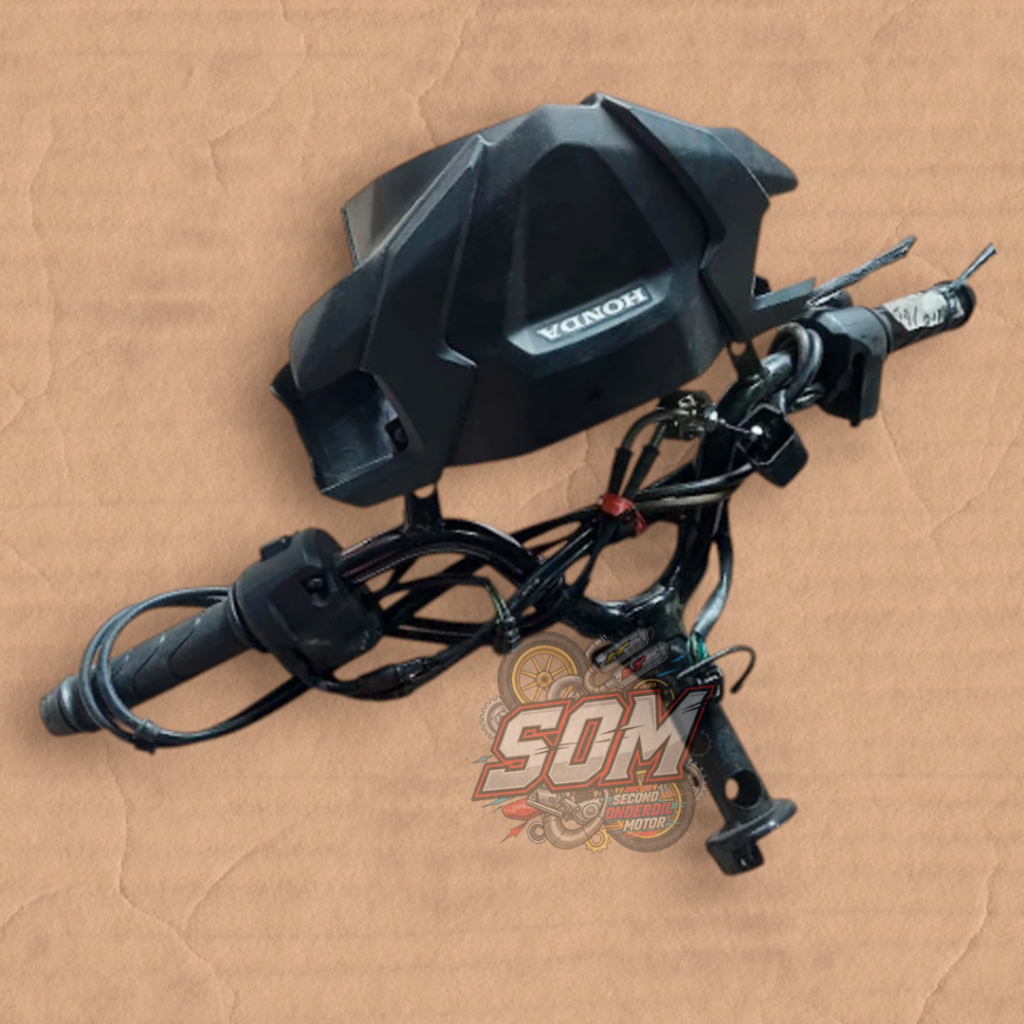 STANG COVER BATOK SPEEDOMETER FULLSET ALL NEW VARIO 160 TYPE ABS ORIGINAL