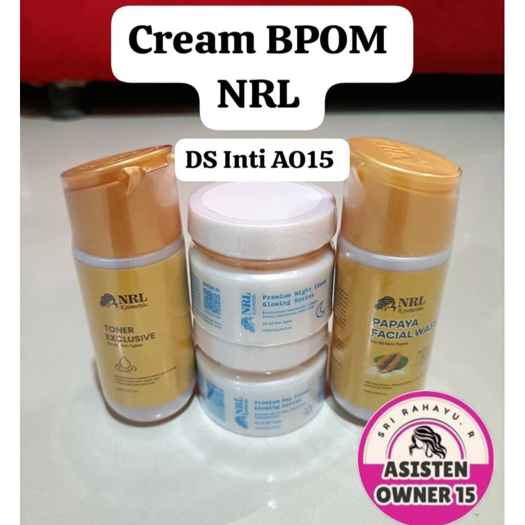 Paket Ekonomis Bpom Nrl Kosmetik