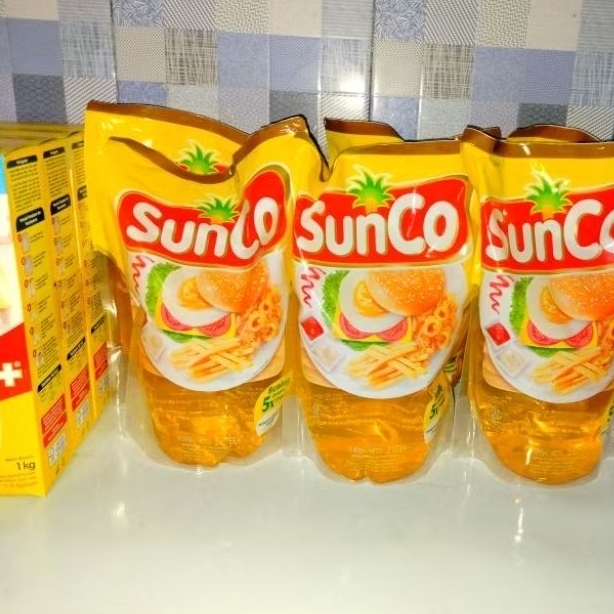 

Sunco 2 Liter Minyak Goreng Kemasan Pouch (JATIM)