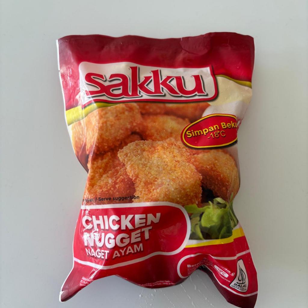

SAKKU CHICKEN NUGGET 250 gr