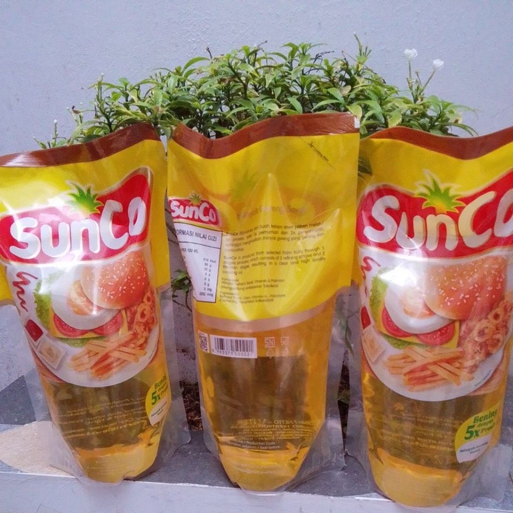 

Minyak goreng Sunco 1 liter