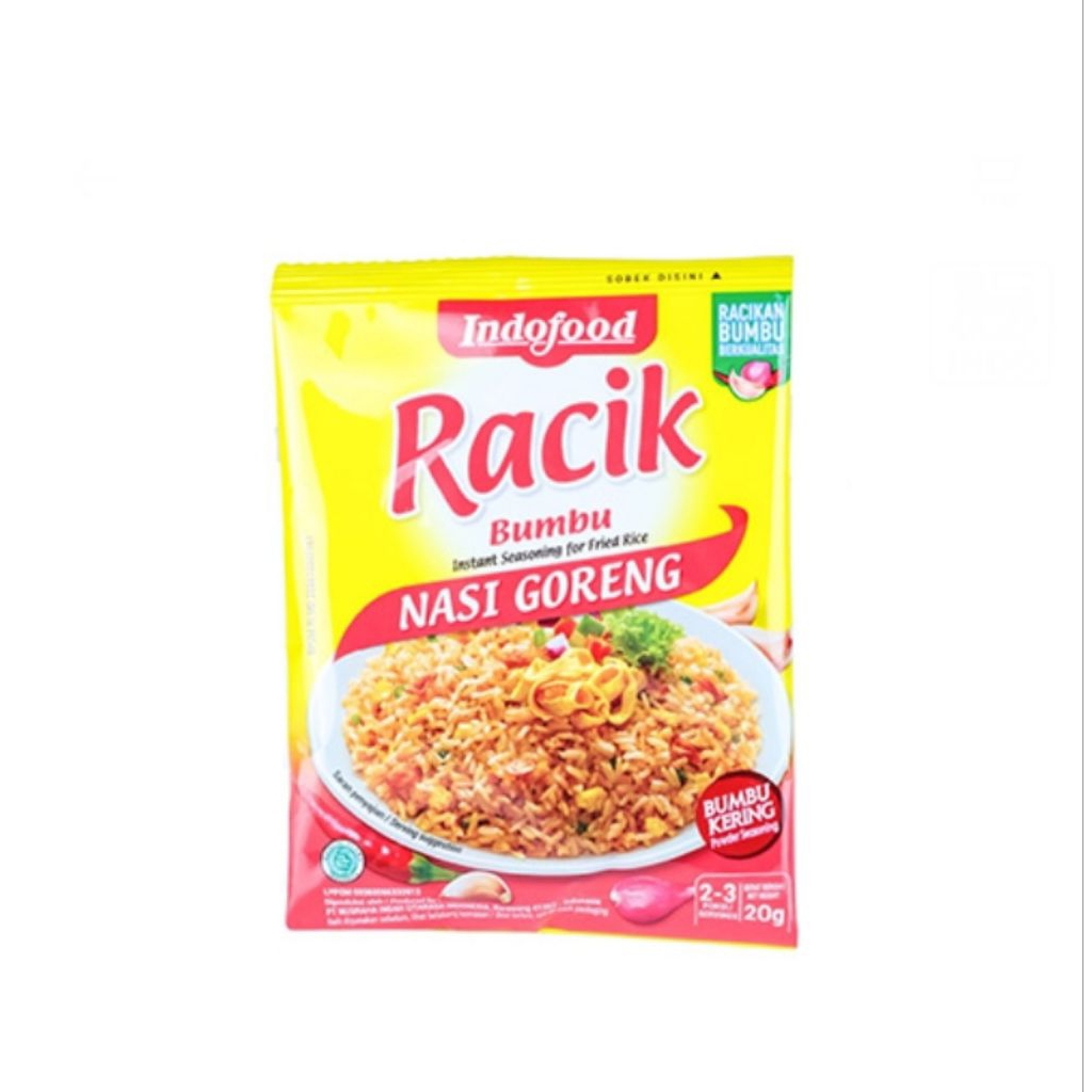 

Indofood bumbu racik nasi goreng 20 gram