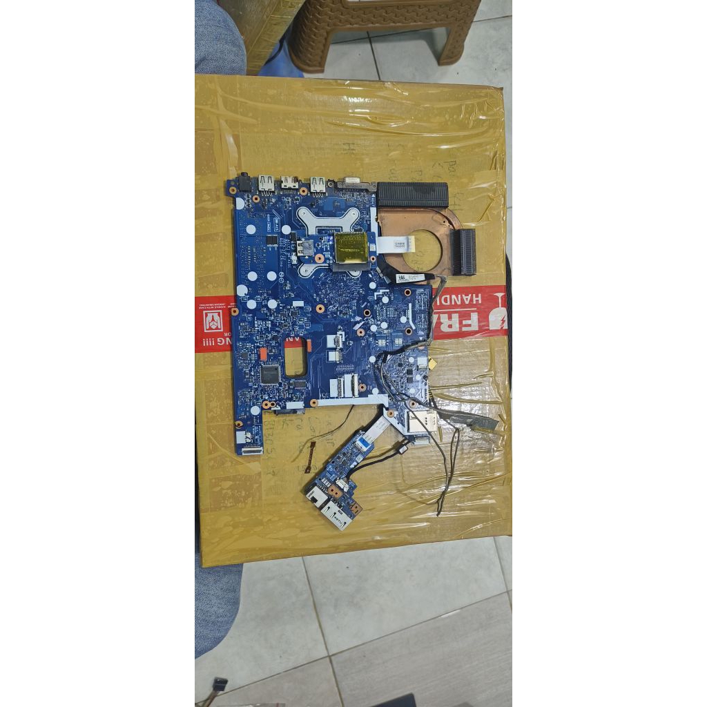 Motherboard Lenovo ThinkPad Edge E440 kode Board NM-A151