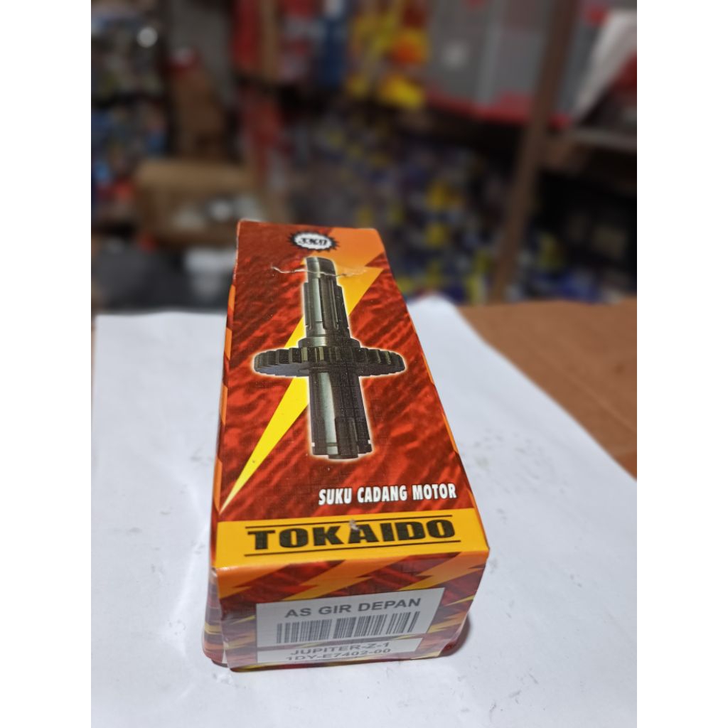 AS Gear depan Jupiter z tokaido