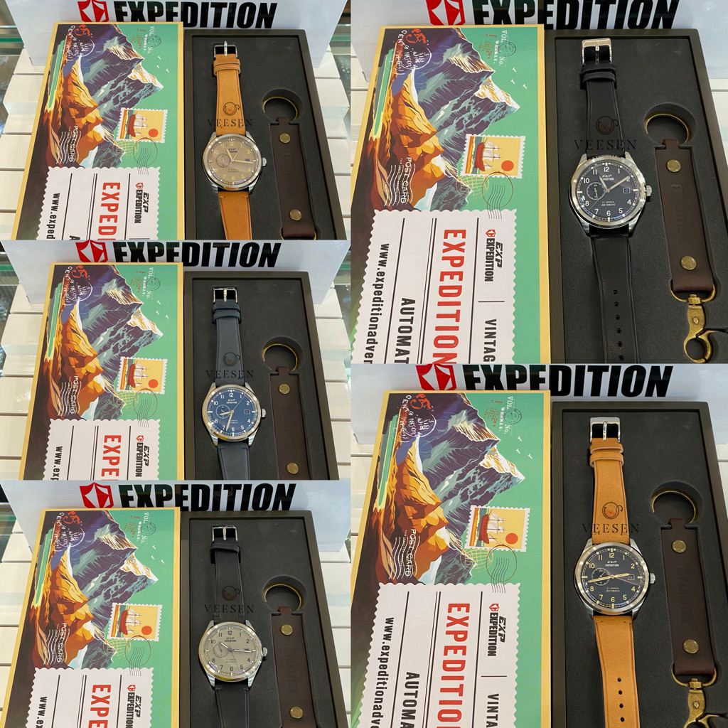 Jam Tangan Expedition E 6864 Automatic Original Pria
