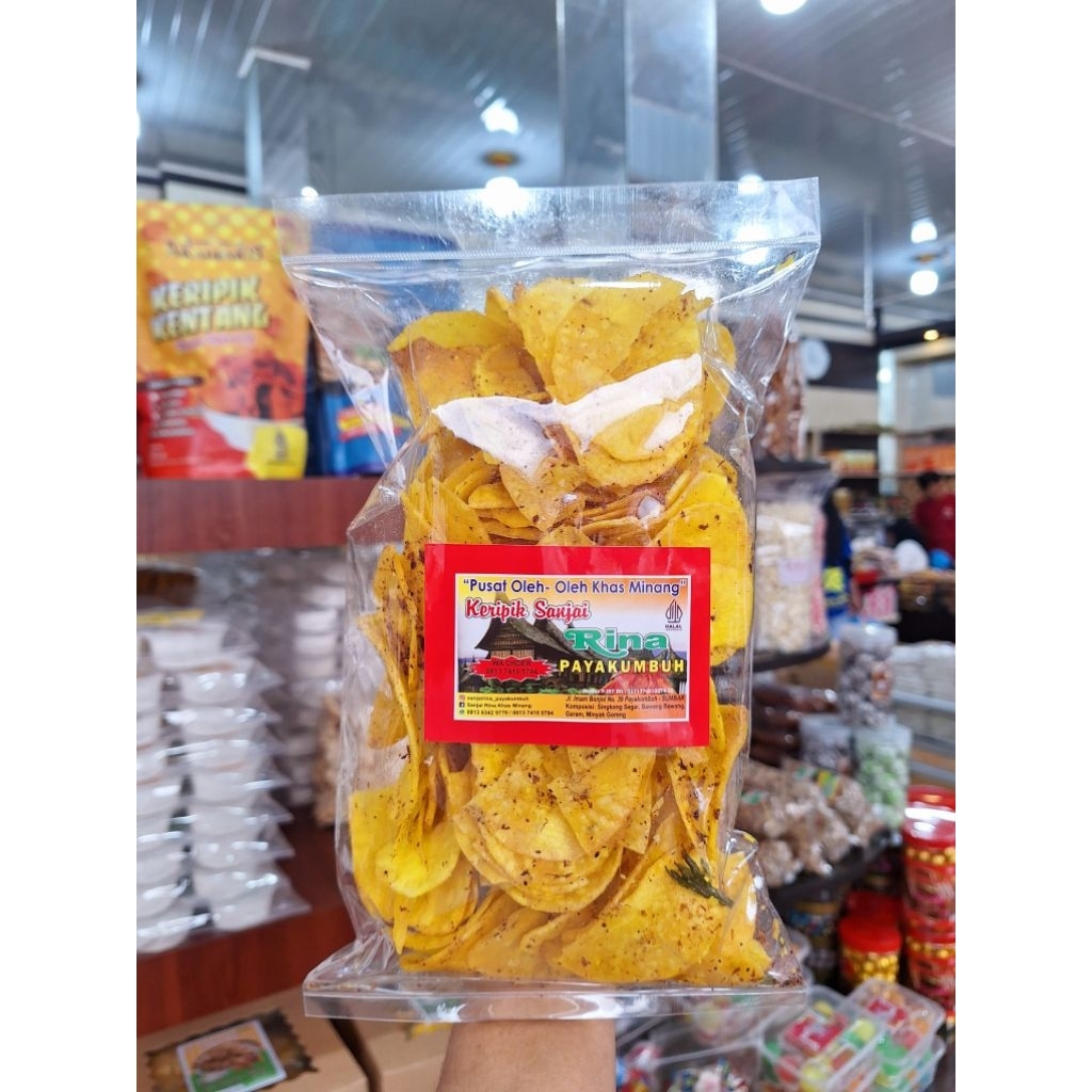 Sanjai Bumbu Kuning [250gr] — Sanjai Rina