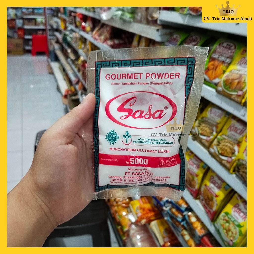 

Sasa Micin 85g paket isi 5pcs