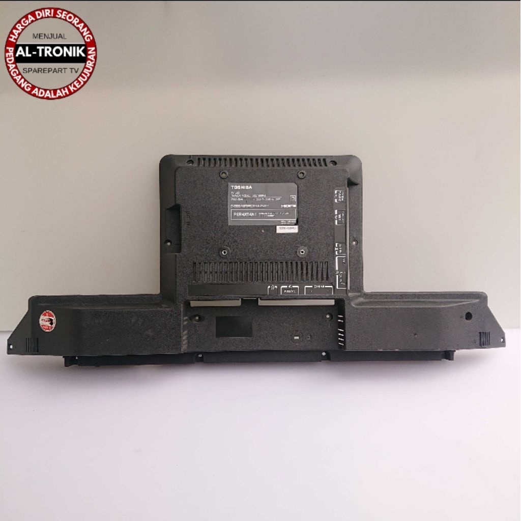 COVER BELAKANG TV LED TOSHIBA 32 INCH MODEL 32L1600VJ BACK COVER 32L1600