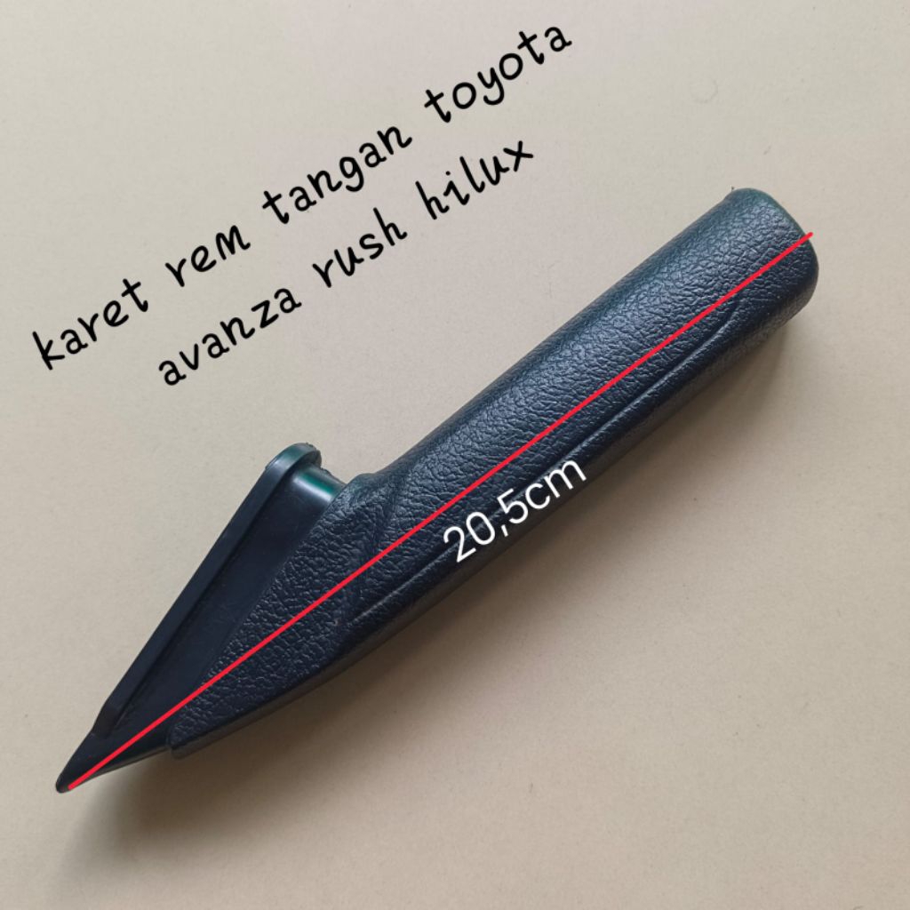KARET TUAS REM TANGAN TOYOTA AVANZA RUSH HILUX ORI 1PC
