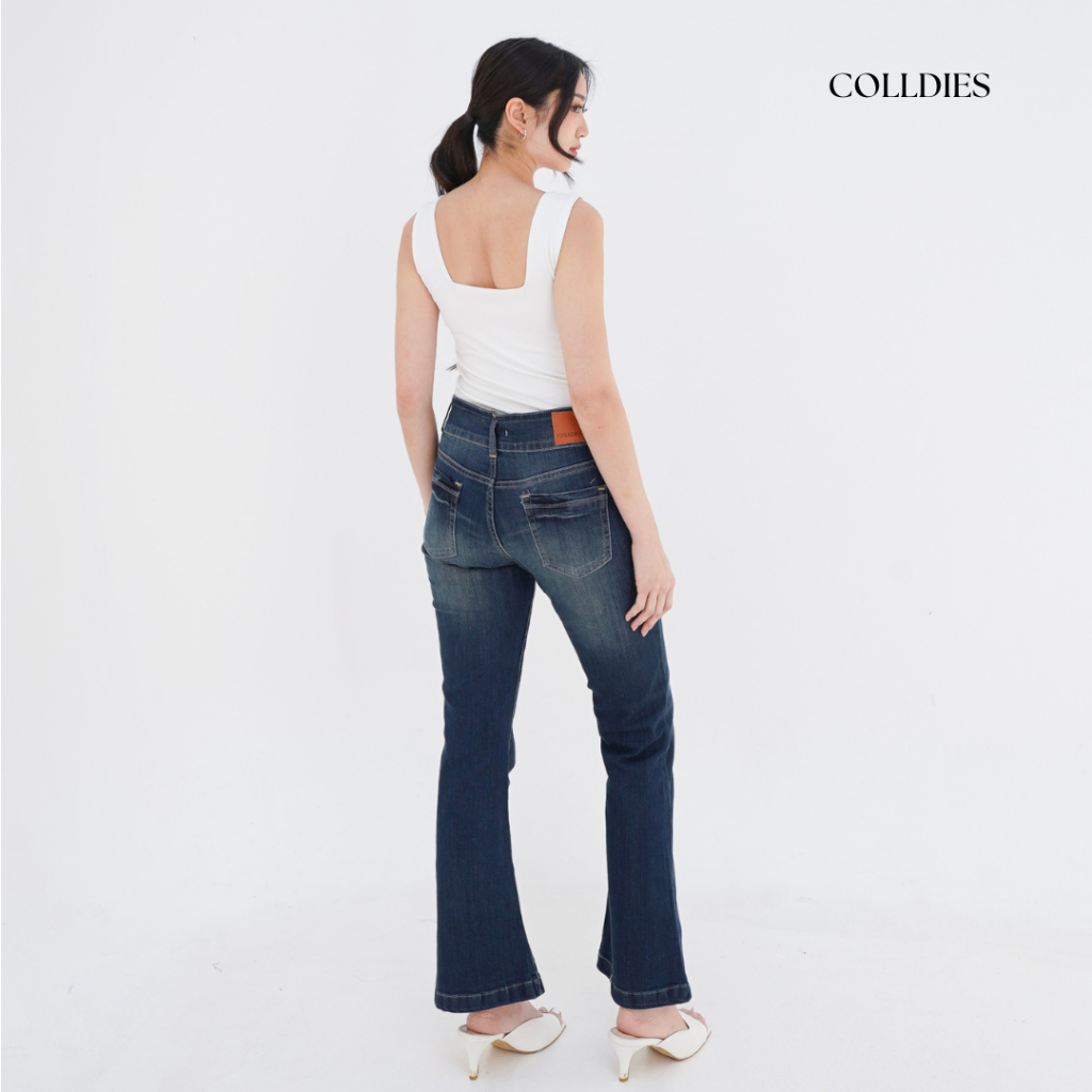 COLLDIES | Selune Jeans | Jeans Cutbray Wanita | Celana Cutbray Wanita Terbaru 2025 | Jeans Wanita