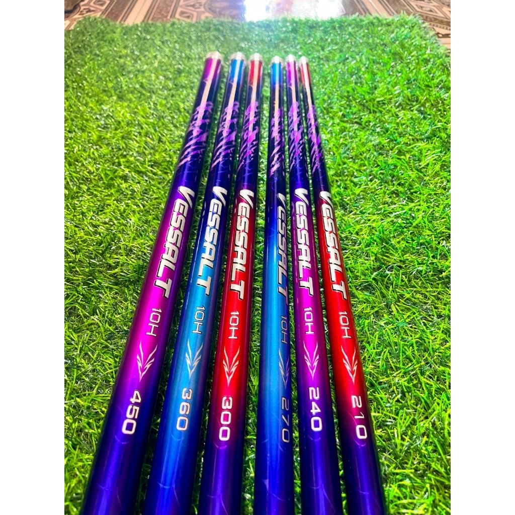 TEGEK RYUKAI VESSALT 10H MAX POWER 25KG SUPER KUAT KAKU BONUS KARET BAKAR TRANSPARAN