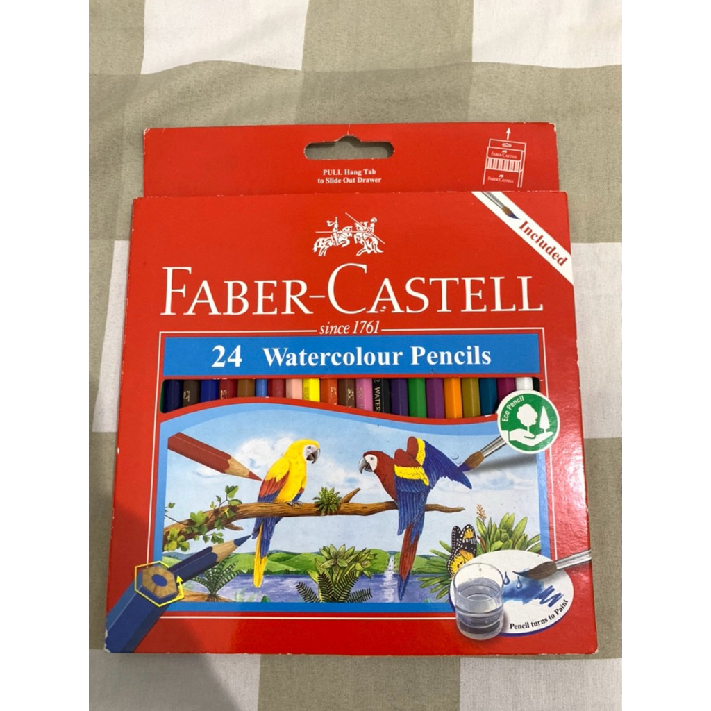 

Faber Castell 24 Watercolor pencil