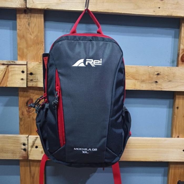 Tas Ransel Rei Mochila 02 Backpack Outdoor 10L – Ringan, Kuat & Stylish Pria Wanita