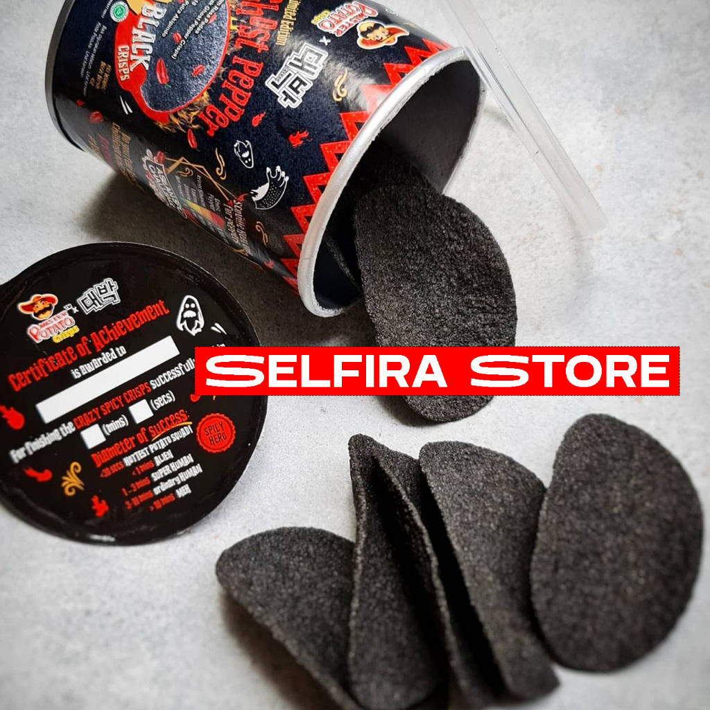 Paqui Ghostpepper X Daeblak Carolina Reapper - Mr. Potato Ghost Pepper