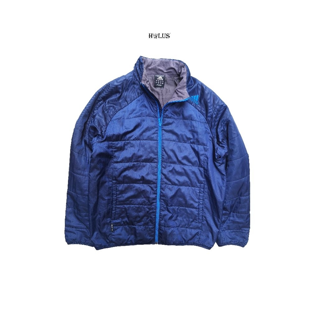 Vintage 90' Adidas Jacket (Bulang) Japan Market Mini Logo Full Zipper Authentic