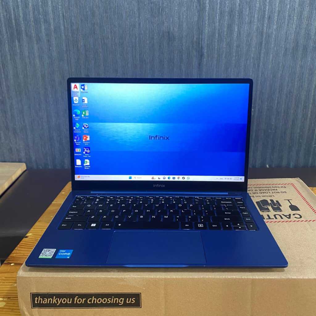 READY STOCK Laptop INFINIX X2,  Intel Core i3 - 1115G4, 256GB SSD PCIe NVME, Ram 8GB / 256SSD, Lengk