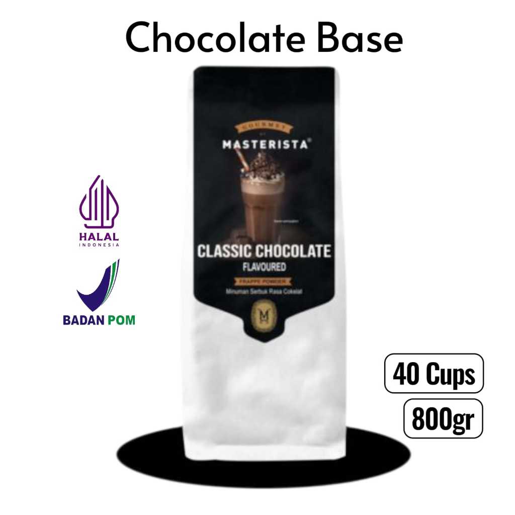 

Masterista Dark Chocolate Powder Drink 800gr