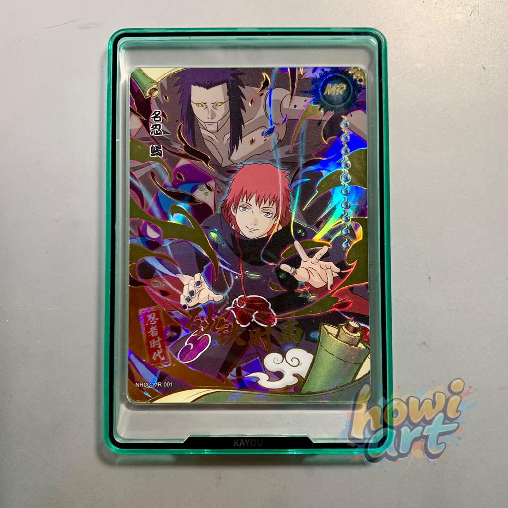 Kartu Naruto Kayou - MR Sasori Akatsuki