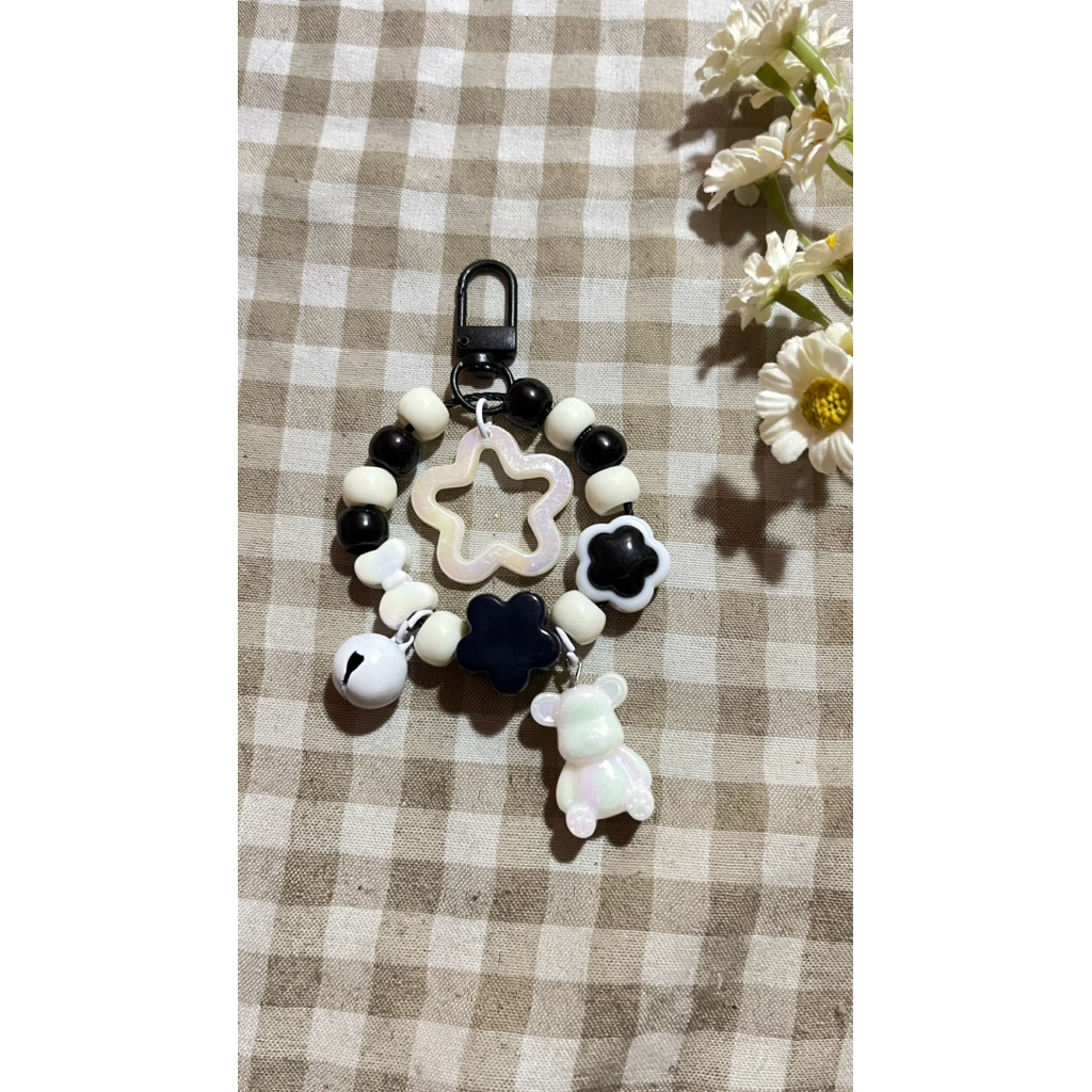 keychain ring kawat/bulat