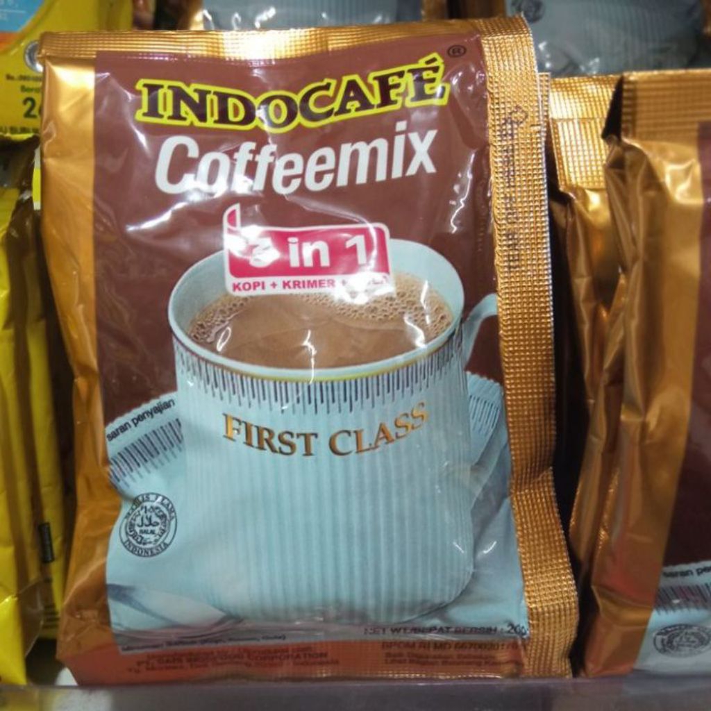 

INDOCAFE COFFEMIX 3 IN 1 ( 10/30 SACHET )