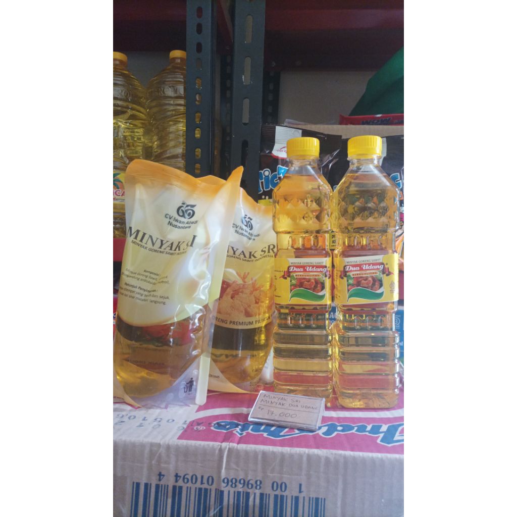 Minyak Goreng 1 Dus